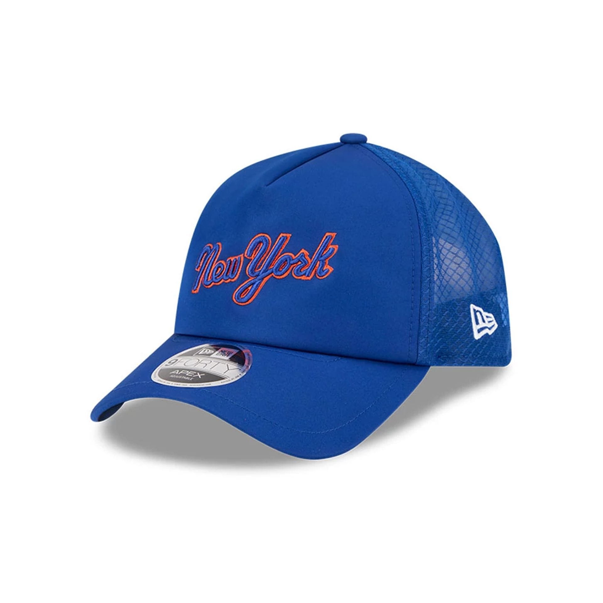 MLB Batting Practice 2026 New York Mets Blue 9FORTY Apex Cap | NEC EU