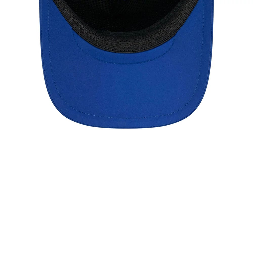 Pictured is this MLB Batting Practice 2026 New York Mets 9FORTY Apex cap in Blue. 7