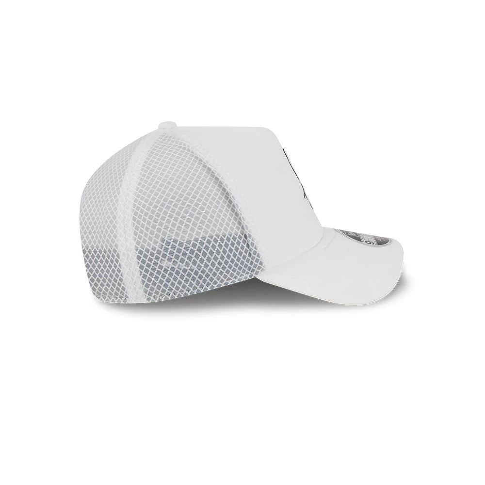 Pictured is this MLB Batting Practice 2026 Chicago White Sox 9FORTY Apex cap in white. 6