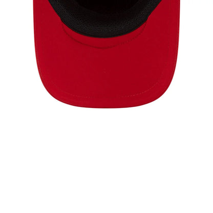 Pictured is this MLB Batting Practice 2026 Washington Nationals 9FORTY Apex cap in red. 7
