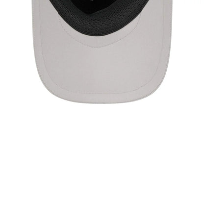 Pictured is this MLB Batting Practice 2026 LA Dodgers 9FORTY Apex cap in grey. 7