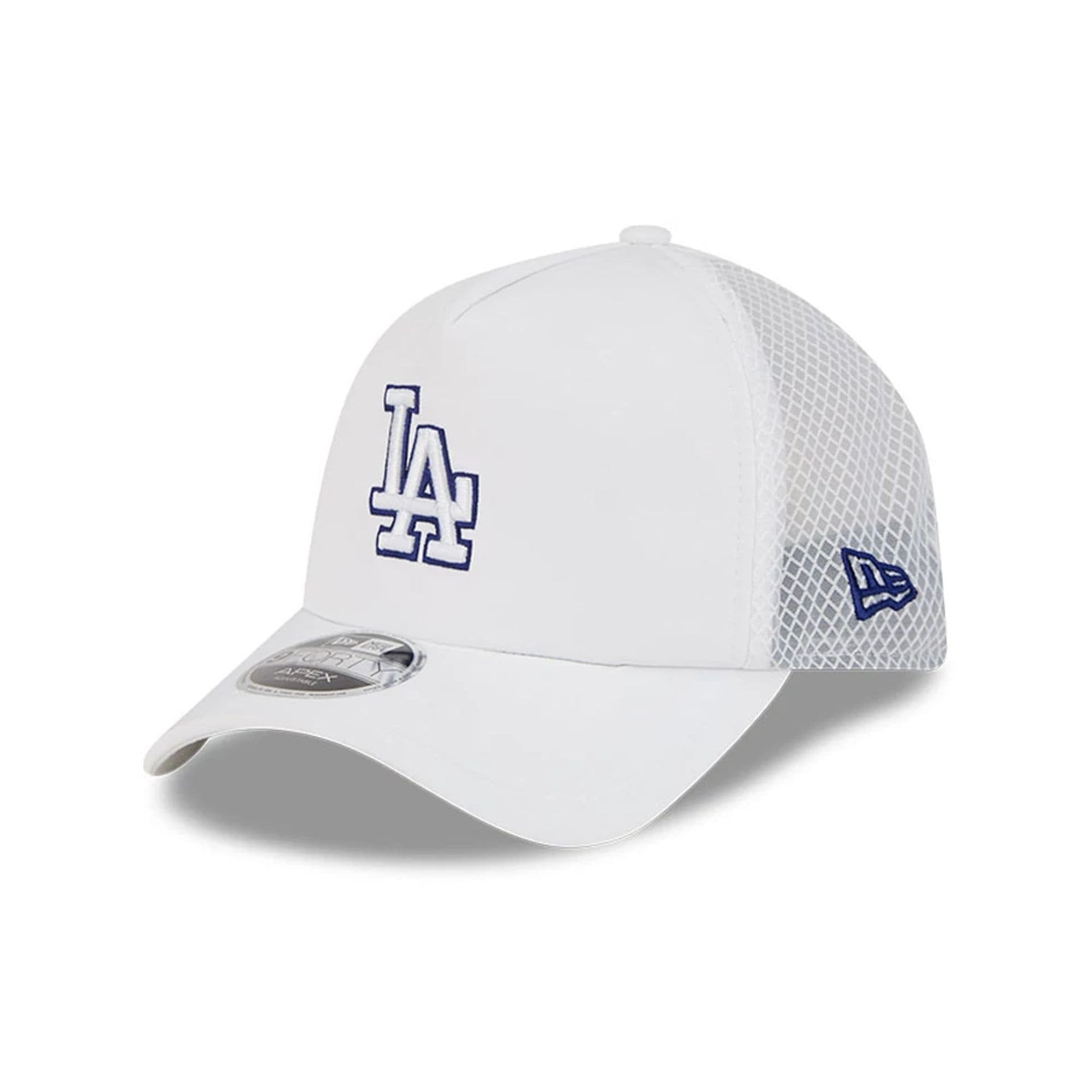 MLB Batting Practice 2026 LA Dodgers White 9FORTY Apex Cap | NEC EU