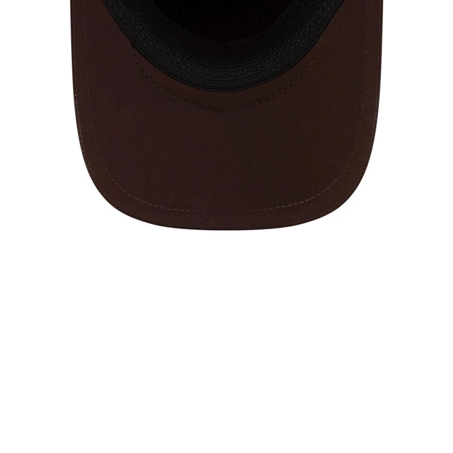 Pictured is this MLB Batting Practice 2026 San Diego Padres 9FORTY Apex cap in dark brown. 7