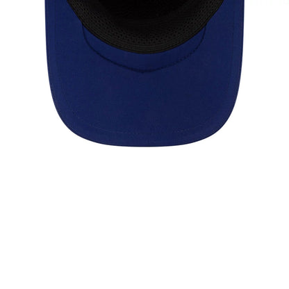 Pictured is this MLB Batting Practice 2026 LA Dodgers 9FORTY Apex cap in dark blue. 7