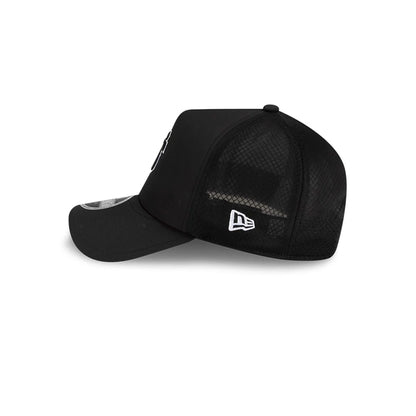Pictured is this MLB Batting Practice 2026 San Francisco Giants 9FORTY Apex cap in black. 5