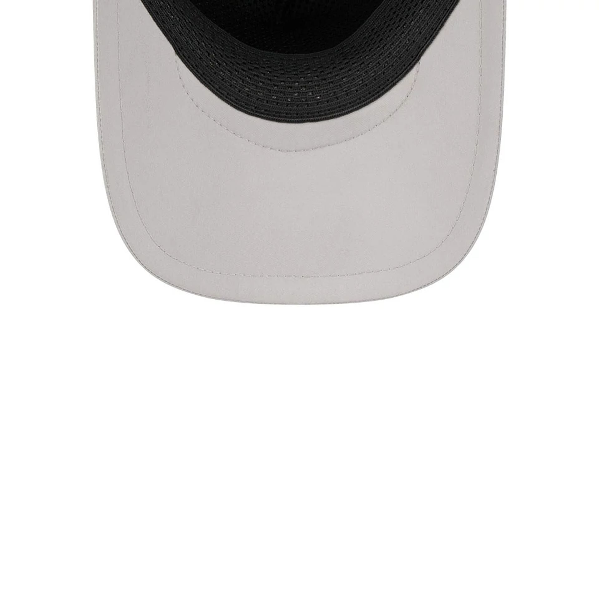 Pictured is this MLB Batting Practice 2026 Detroit Tigers 9FORTY Apex cap in grey. 7