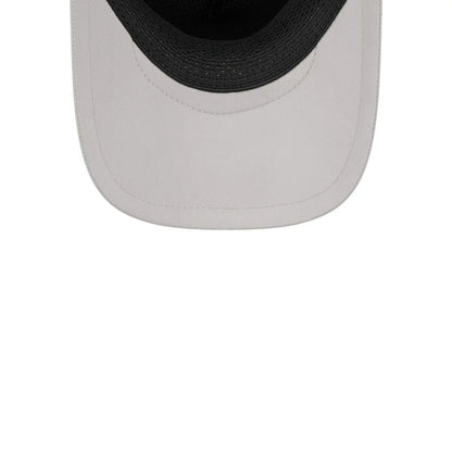 Pictured is this MLB Batting Practice 2026 Detroit Tigers 9FORTY Apex cap in grey. 7