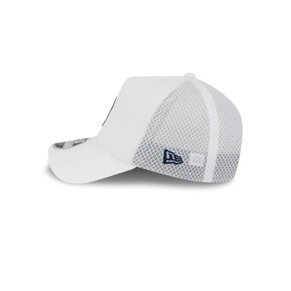 Pictured is this MLB Batting Practice 2026 New York Yankees 9FORTY Apex cap in white. 5