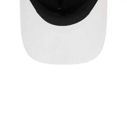 Pictured is this MLB Batting Practice 2026 New York Yankees 9FORTY Apex cap in white. 7