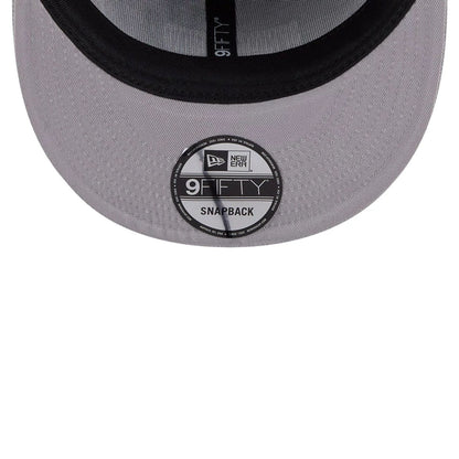 Pictured is this MLB Scattered Cactus League Logo 9FIFTY Snapback cap in grey. 7