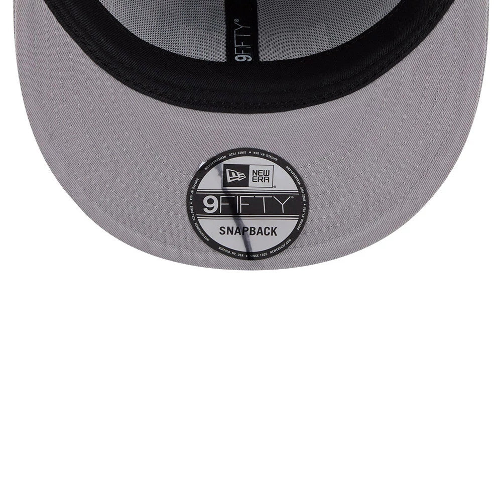 Pictured is this MLB Scattered Cactus League Logo 9FIFTY Snapback cap in grey. 7