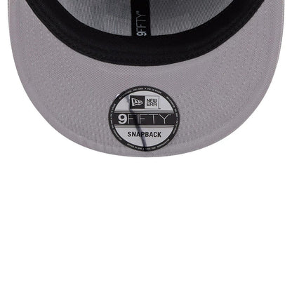 Pictured is this MLB Scattered Cactus League Logo 9FIFTY Snapback cap in grey. 7