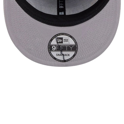 Pictured is this MLB Scattered Grapefruit League Logo 9FIFTY Snapback cap in grey. 7