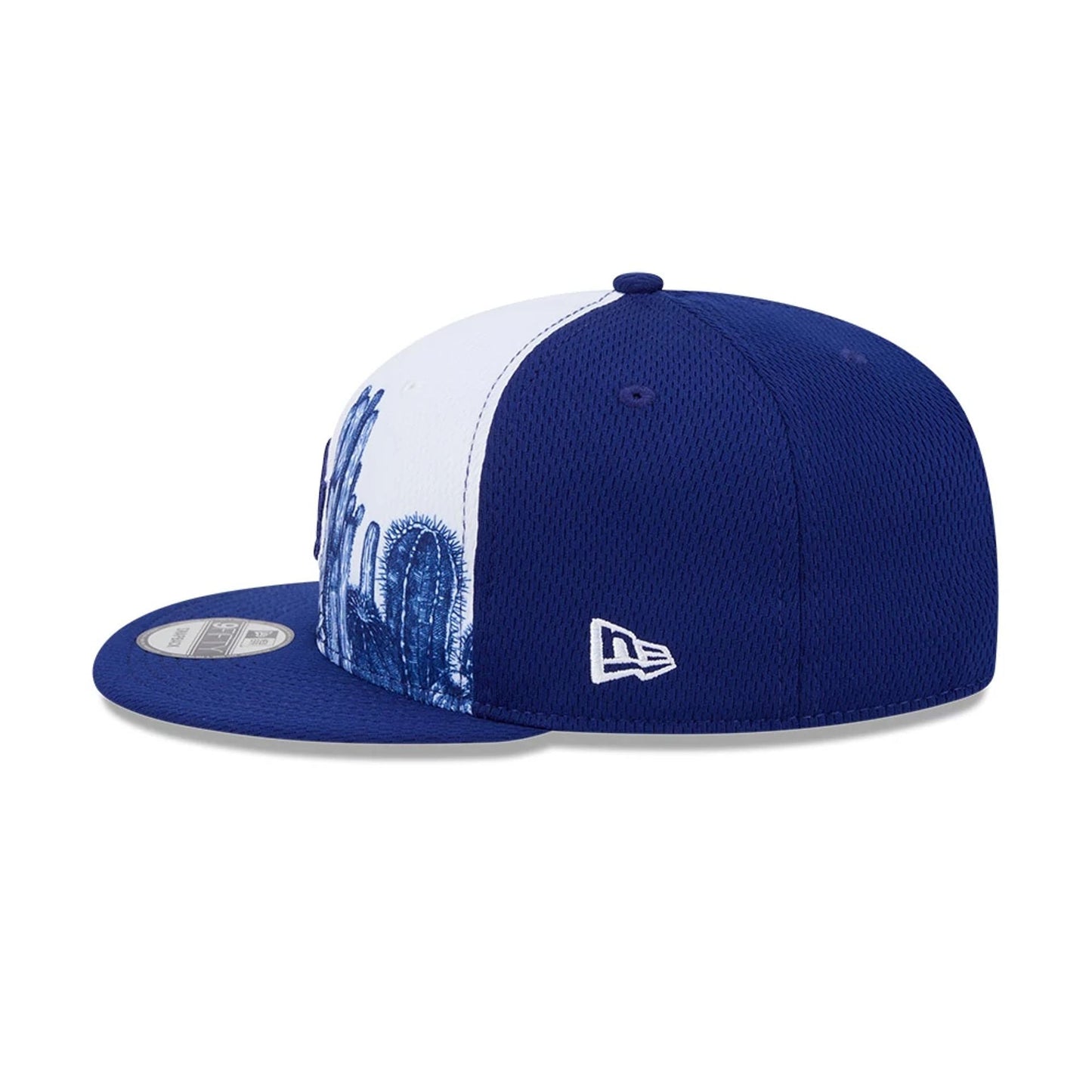 Pictured is this MLB Grow LA Dodgers 9FIFTY Snapback cap in dark blue. 6