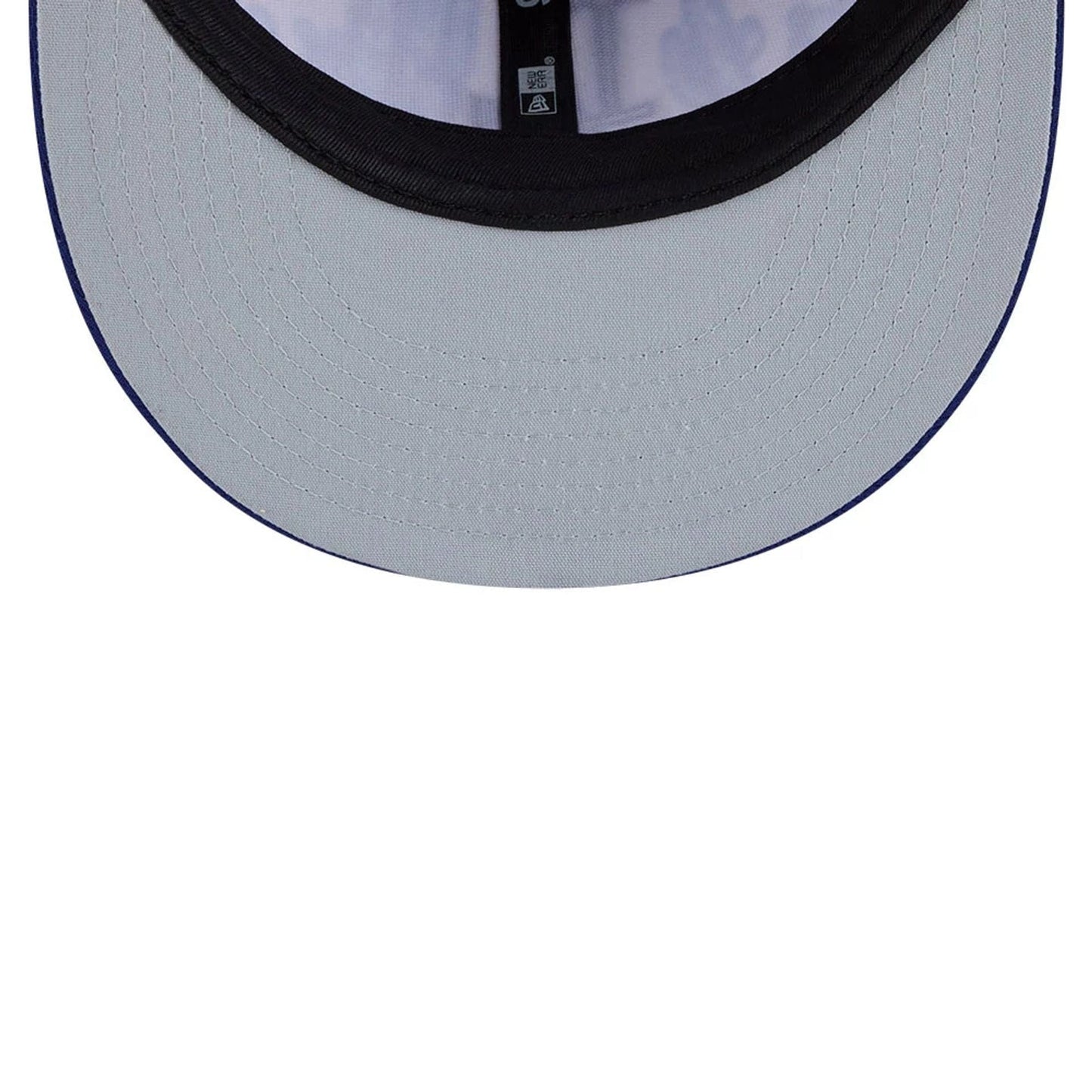 Pictured is this MLB Grow LA Dodgers 9FIFTY Snapback cap in dark blue. 2