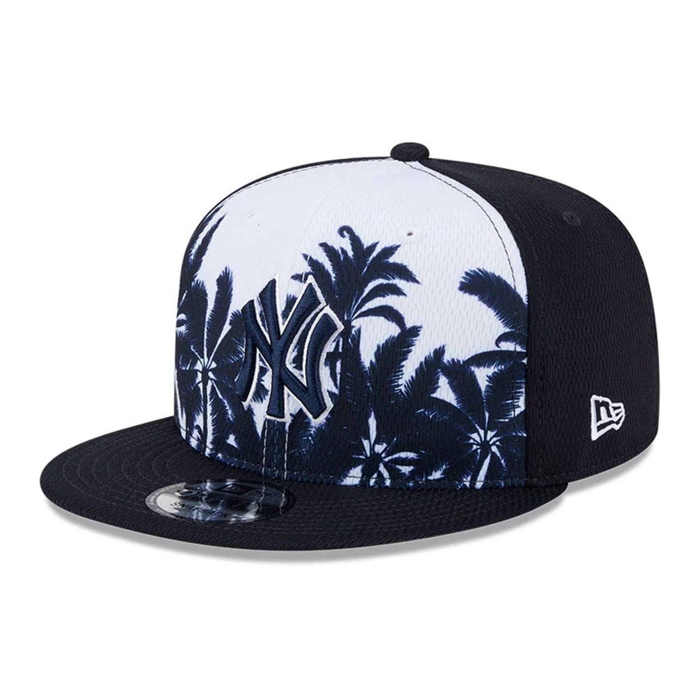 Pictured is this MLB Grow New York Yankees 9FIFTY Snapback cap in navy. 1