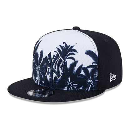 Pictured is this MLB Grow New York Yankees 9FIFTY Snapback cap in navy. 1