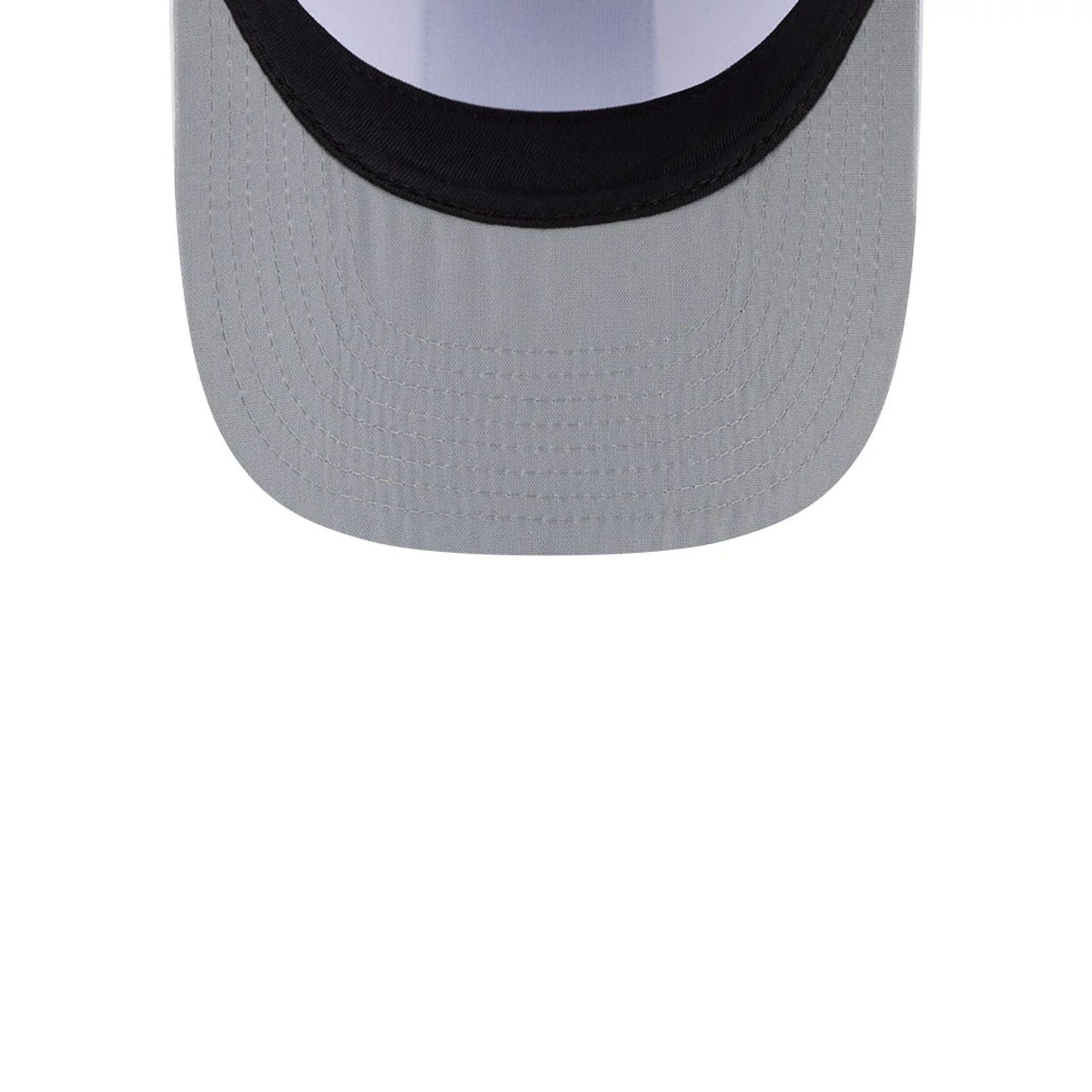 Pictured is this MLB Lines LA Dodgers 9FIFTY A-Frame Snapback cap in dark blue. 2