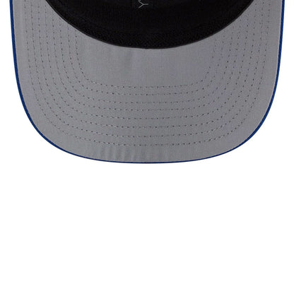 Pictured is this MLB Patch Kansas City Royals 9SEVENTY Stretch Snap cap in blue. 2