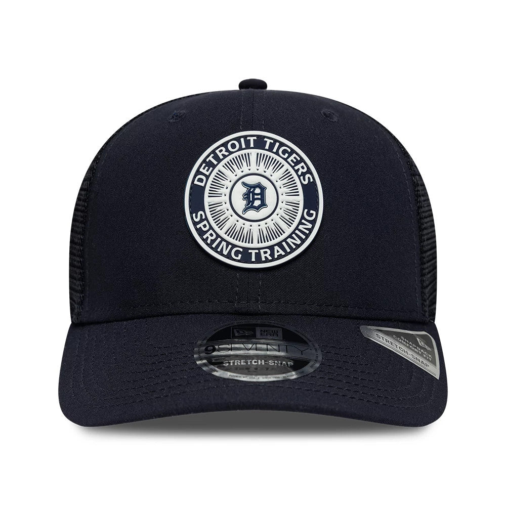 Pictured is this MLB Circles Detroit Tigers 9SEVENTY Stretch Snap cap in navy. 3
