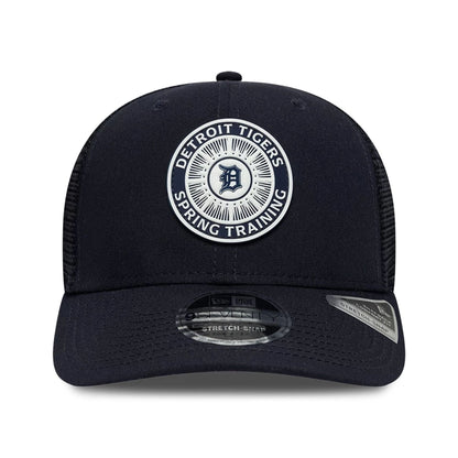 Pictured is this MLB Circles Detroit Tigers 9SEVENTY Stretch Snap cap in navy. 3