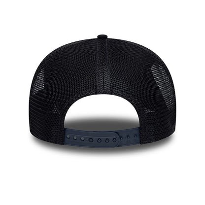 Pictured is this MLB Circles Detroit Tigers 9SEVENTY Stretch Snap cap in navy. 7