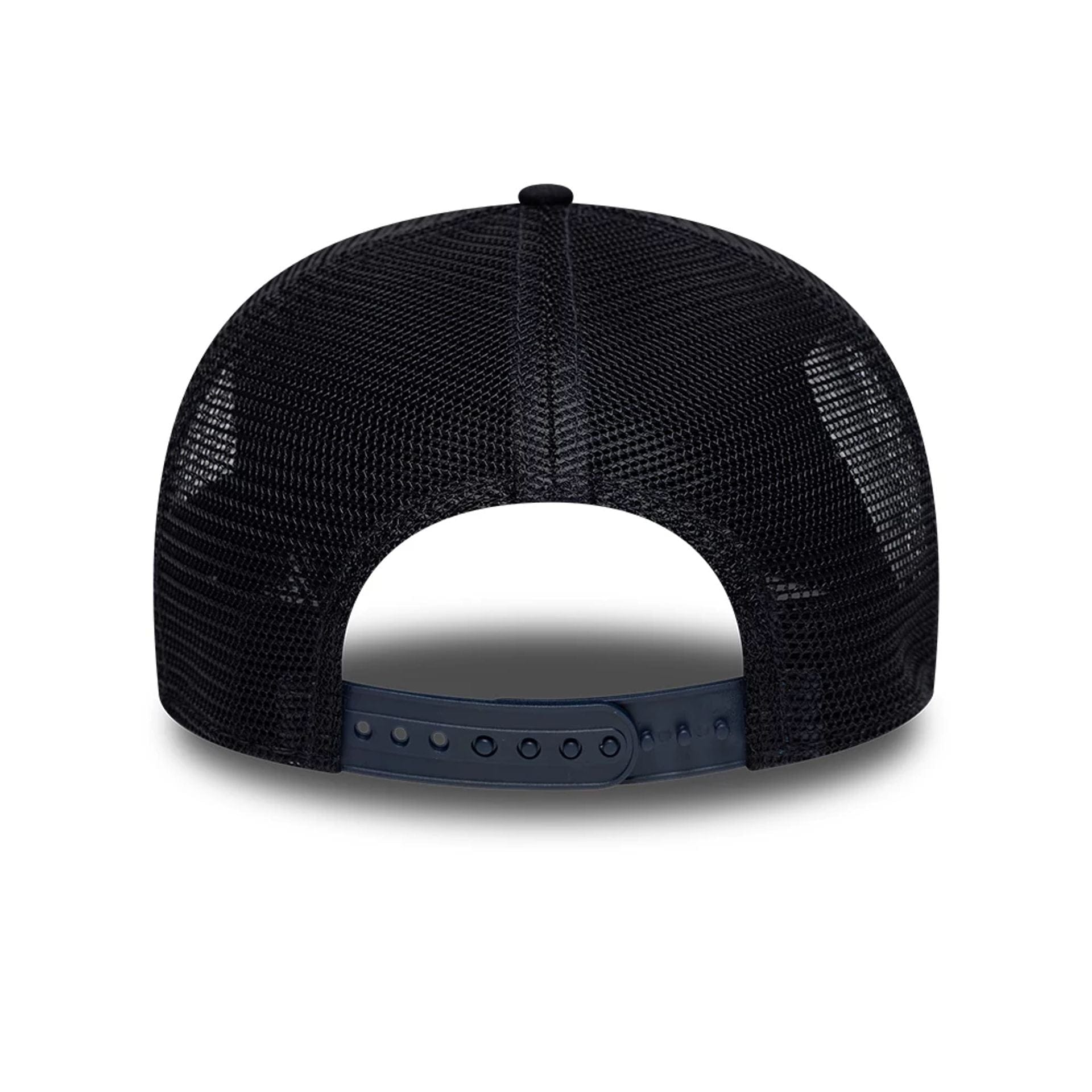 Pictured is this MLB Circles Detroit Tigers 9SEVENTY Stretch Snap cap in navy. 7