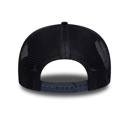 Pictured is this MLB Circles Detroit Tigers 9SEVENTY Stretch Snap cap in navy. 7