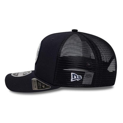 Pictured is this MLB Circles Detroit Tigers 9SEVENTY Stretch Snap cap in navy. 5