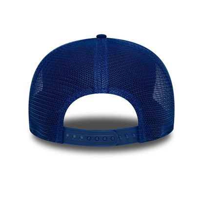 Pictured is this MLB Circles Toronto Blue Jays 9SEVENTY Stretch Snap cap in blue. 7