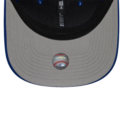Pictured is this MLB Circles Toronto Blue Jays 9SEVENTY Stretch Snap cap in blue. 2