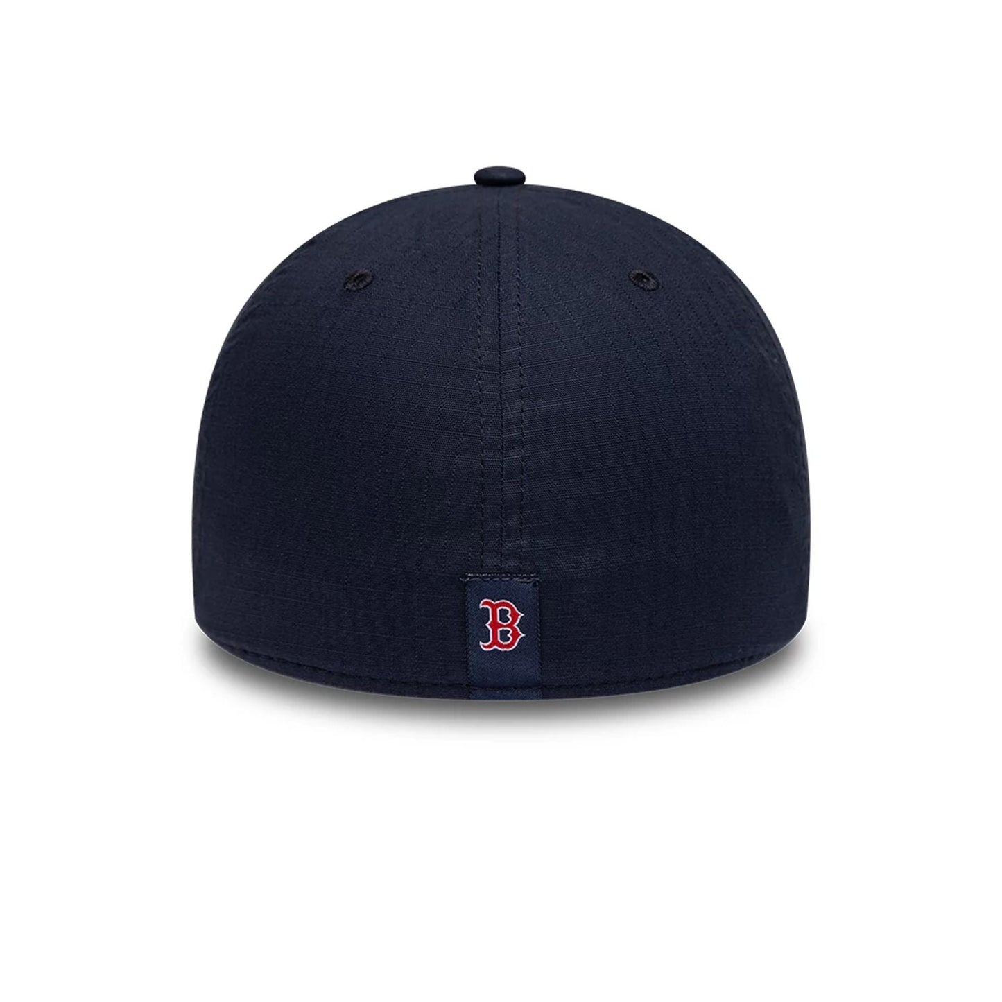 Pictured is this MLB Ripstop Boston Red Sox 39THIRTY Stretch Fit cap in navy. 5