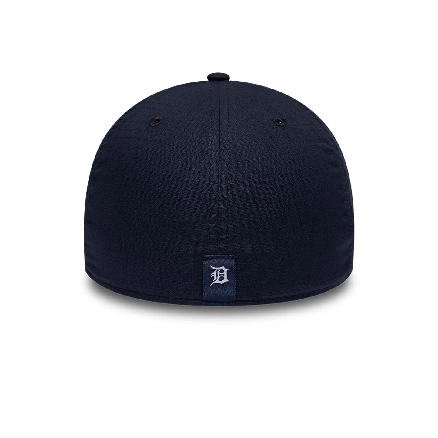 Pictured is this MLB Ripstop Detroit Tigers 39THIRTY Stretch Fit cap in navy. 5