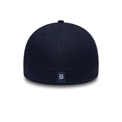 Pictured is this MLB Ripstop Detroit Tigers 39THIRTY Stretch Fit cap in navy. 5