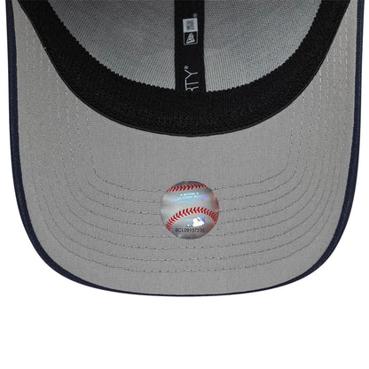 Pictured is this MLB Ripstop Detroit Tigers 39THIRTY Stretch Fit cap in navy. 2