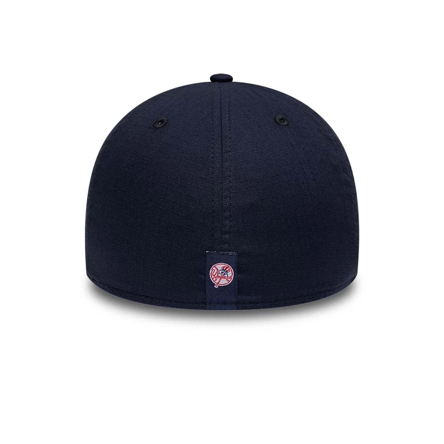 Pictured is this MLB Ripstop New York Yankees 39THIRTY Stretch Fit cap in navy. 7