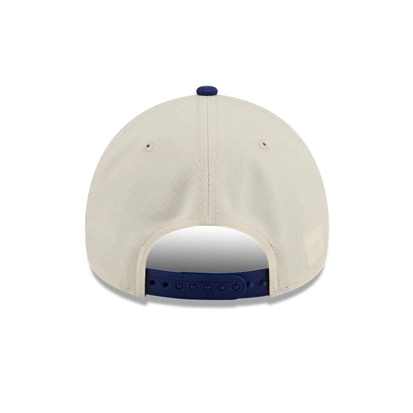 Pictured is this MLB Rope LA Dodgers 9FORTY A-Frame cap in dark blue. 5