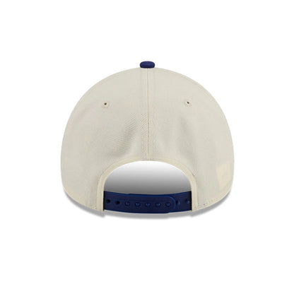 Pictured is this MLB Rope LA Dodgers 9FORTY A-Frame cap in dark blue. 5