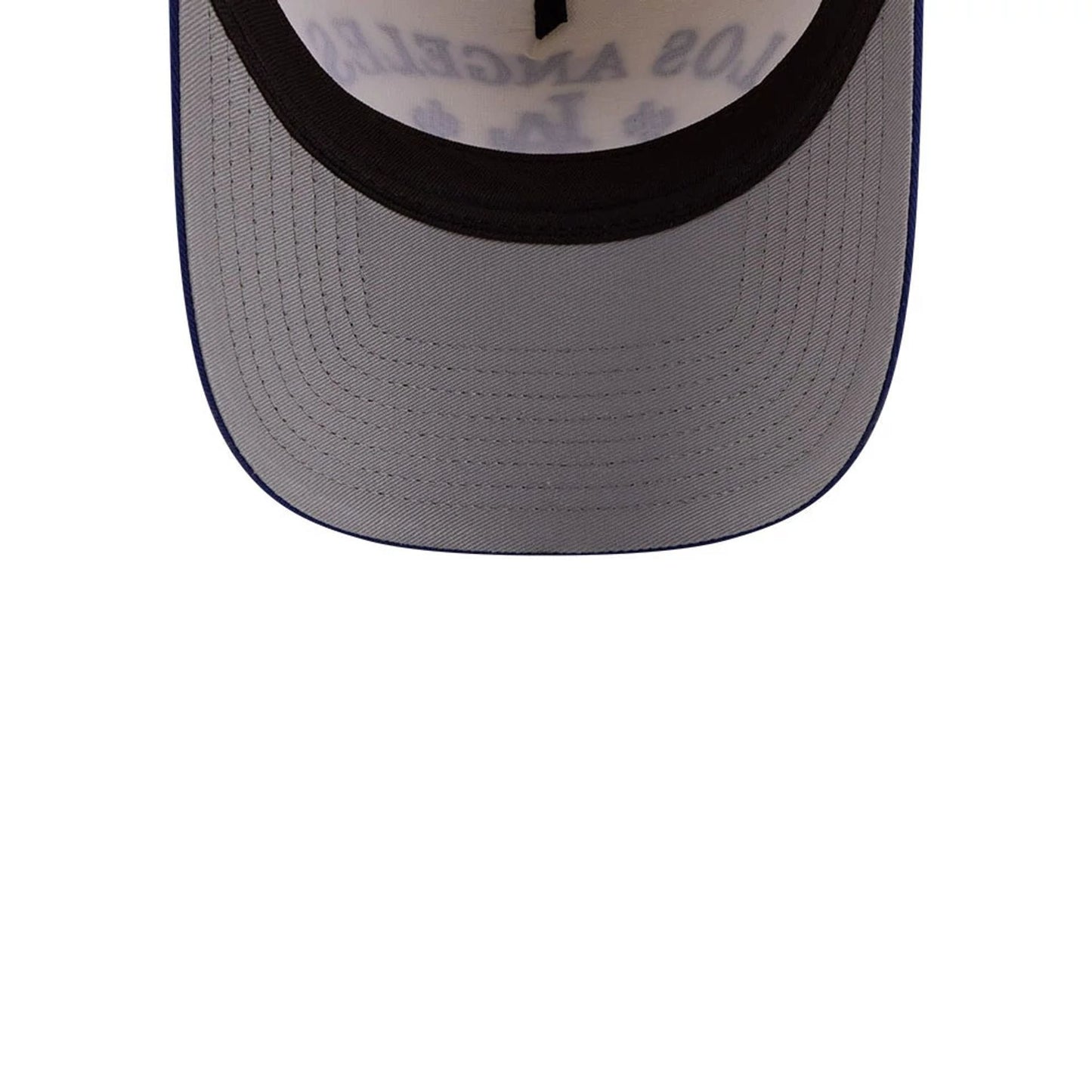Pictured is this MLB Rope LA Dodgers 9FORTY A-Frame cap in dark blue. 7