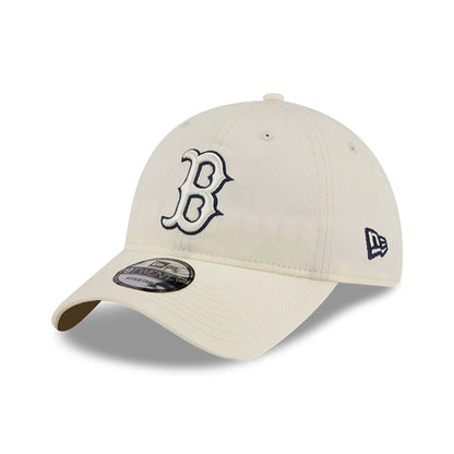 Pictured is this MLB Colours Boston Red Sox 9TWENTY cap in white. 3