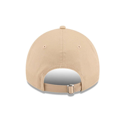 Pictured is this MLB Colours Atlanta Braves 9TWENTY cap in light beige. 6