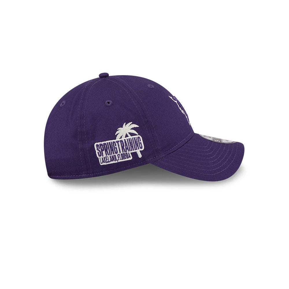 Pictured is this MLB Colours Detroit Tigers 9TWENTY cap in purple. 4