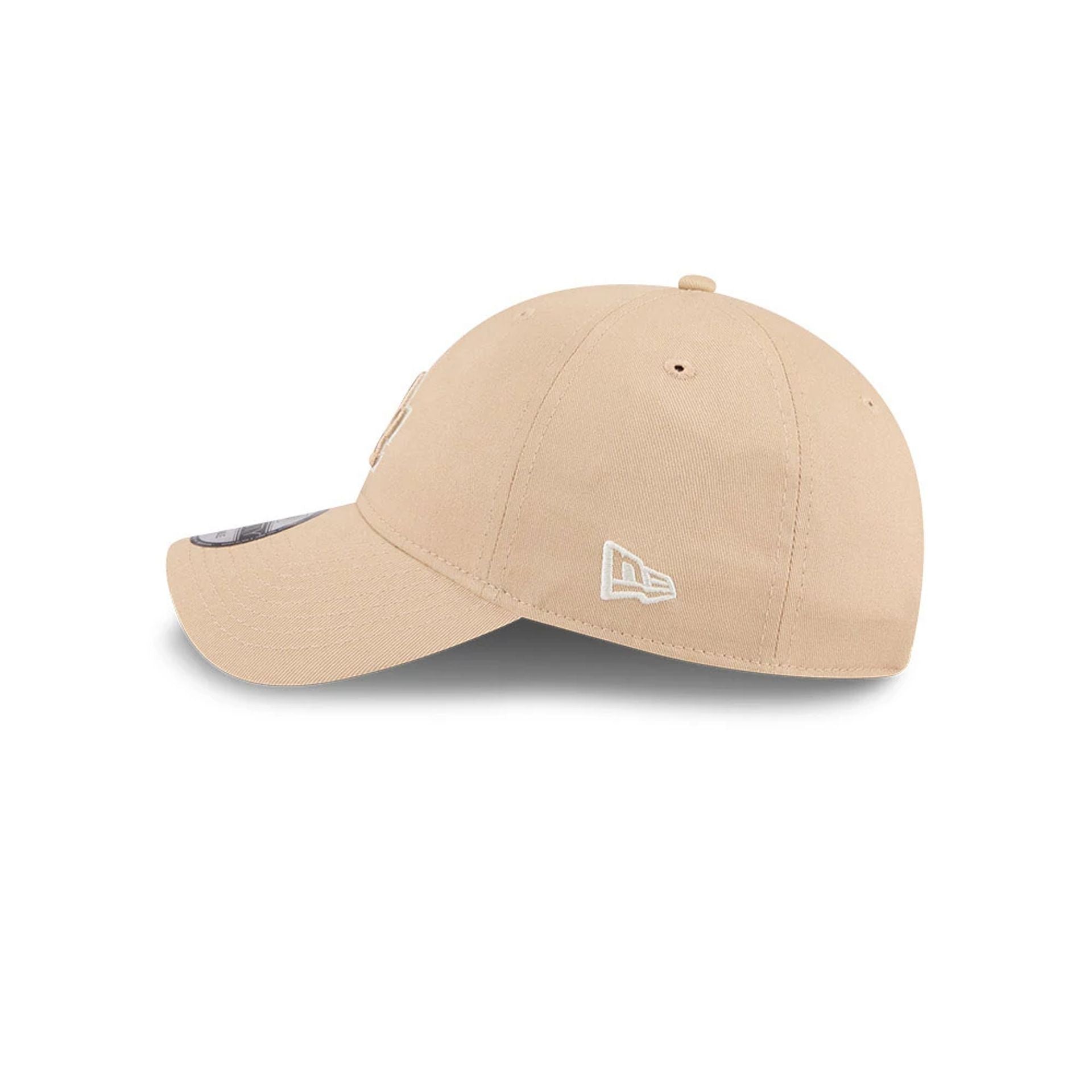 Pictured is this MLB Colours LA Dodgers 9TWENTY cap in light beige. 5