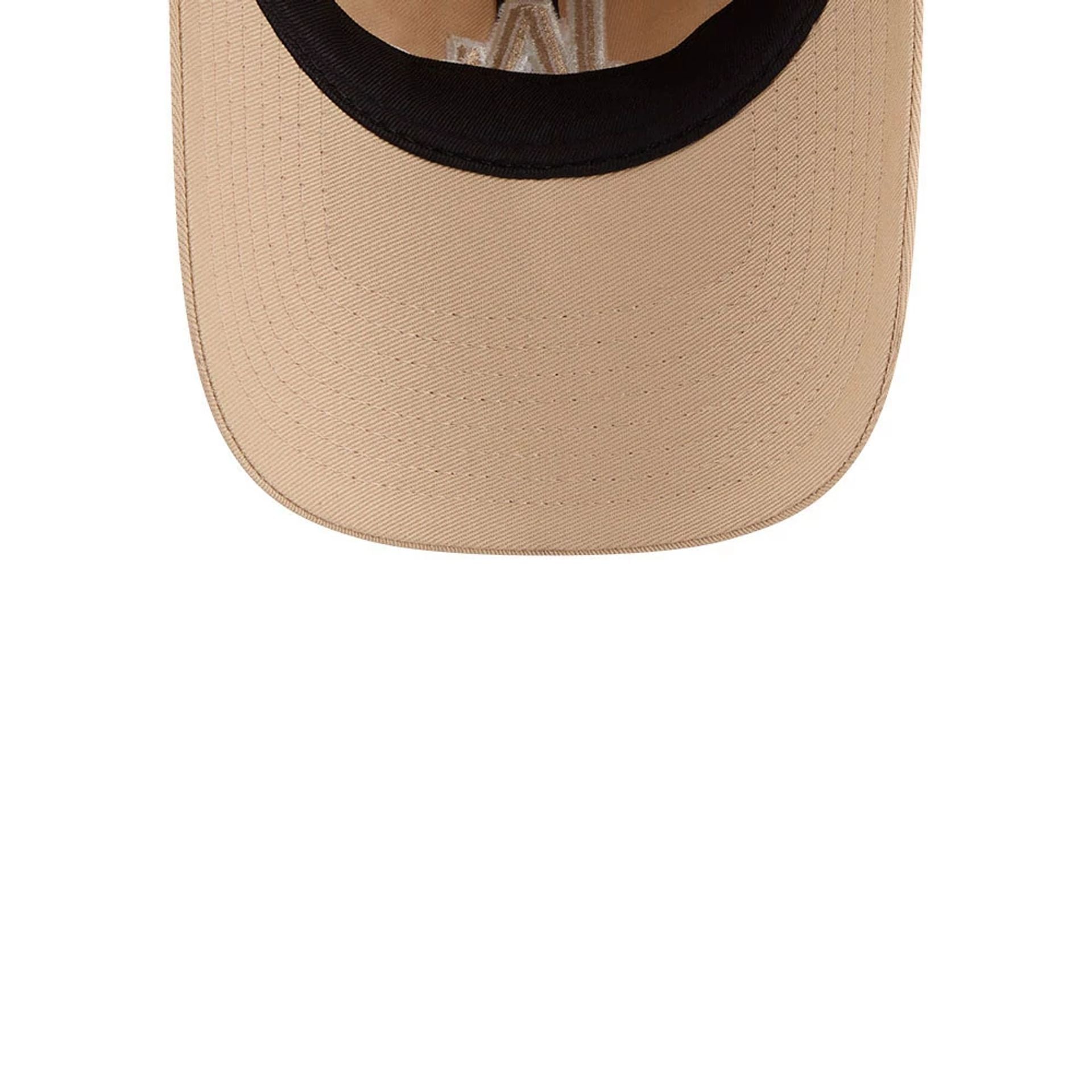 Pictured is this MLB Colours LA Dodgers 9TWENTY cap in light beige. 6