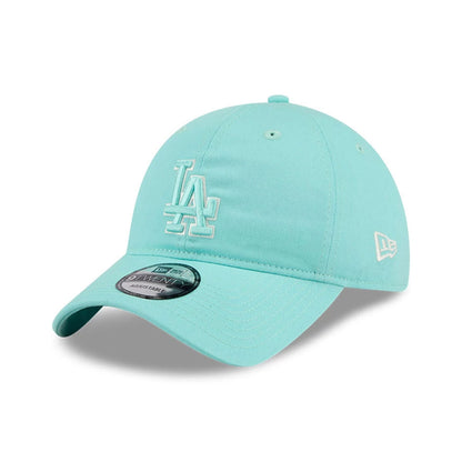 Pictured is this MLB Colours LA Dodgers 9TWENTY cap in turquoise. 3