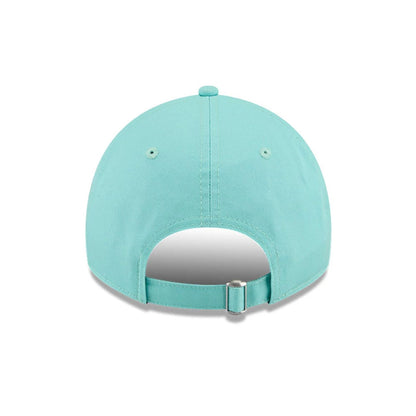 Pictured is this MLB Colours LA Dodgers 9TWENTY cap in turquoise. 4