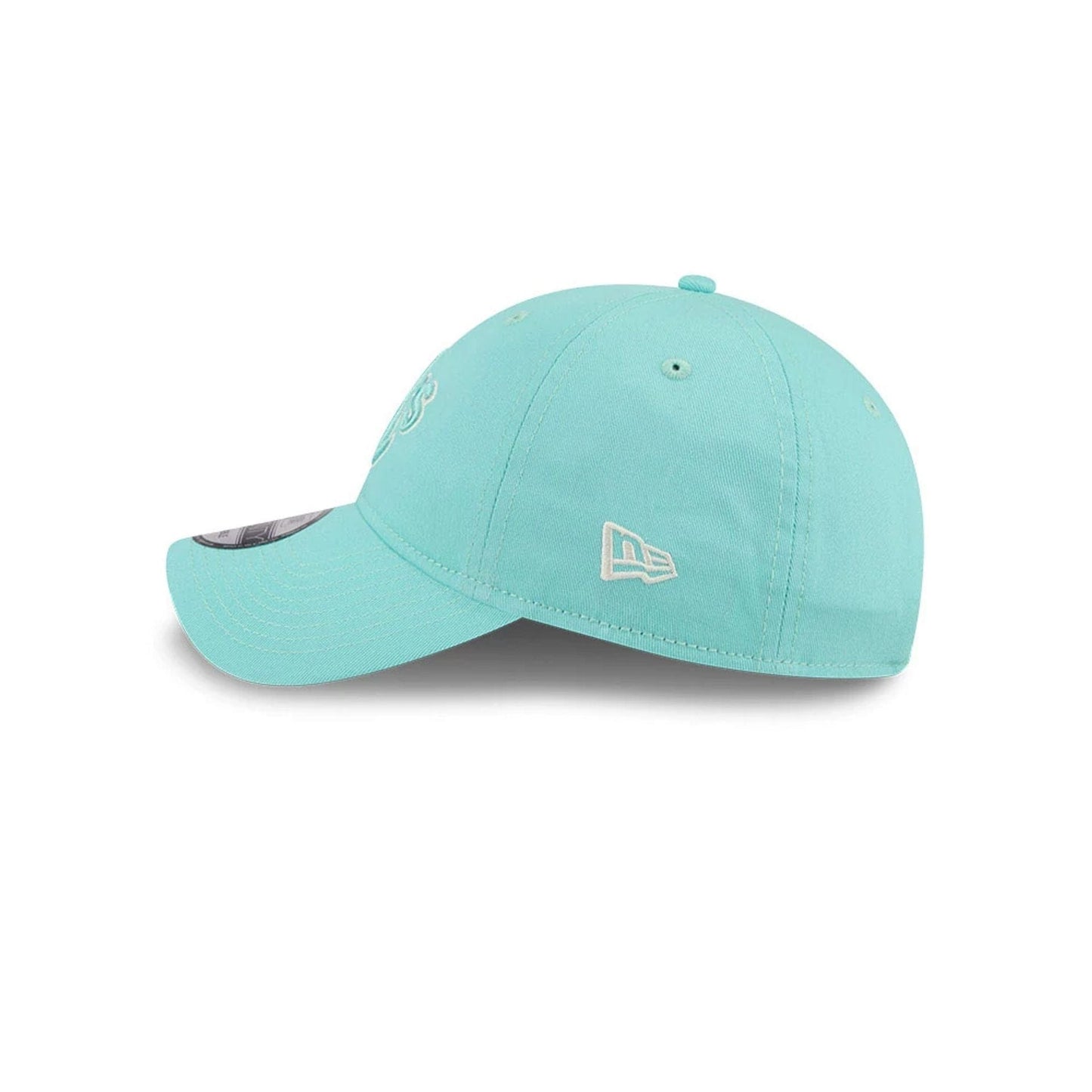 Pictured is this MLB Colours Athletics 9TWENTY cap in turquoise. 5
