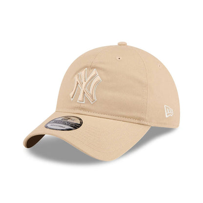 Pictured is this MLB Colours New York Yankees 9TWENTY cap in light beige. 3