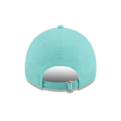 Pictured is this MLB Colours New York Yankees 9TWENTY cap in turquoise. 6