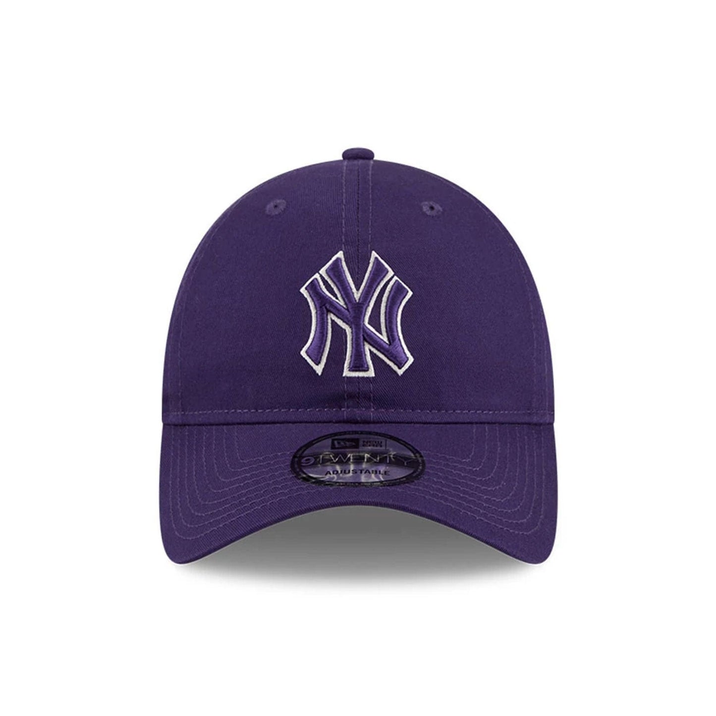 Pictured is this MLB Colours New York Yankees 9TWENTY cap in purple. 2